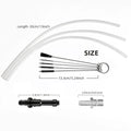 Automatic Coffee Machine Tube Kit With Hp1 Hp3 Adapters And Brush