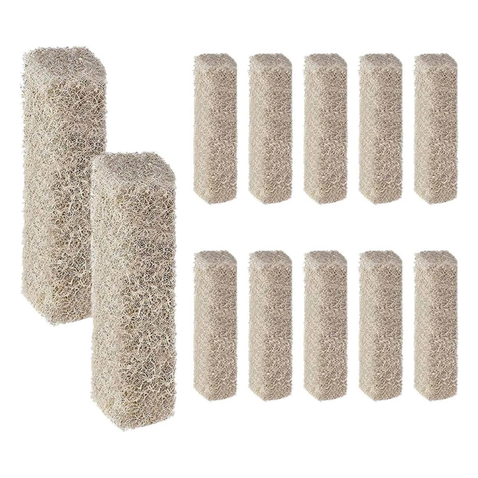 12-pack Ammonia Reducer Pads Replacement Kit Compatible For Hob Filter