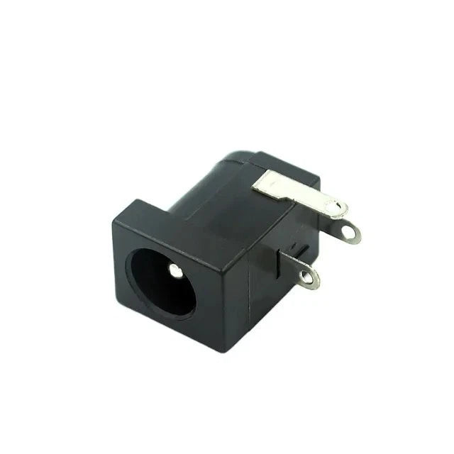 DC-005 Power Socket 5.5mmX2.1MM &amp; 2.5MM Flat Head Power Supply Jack
