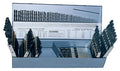 Chicago Latrobe 115pc Drill Bit Set Black Oxide