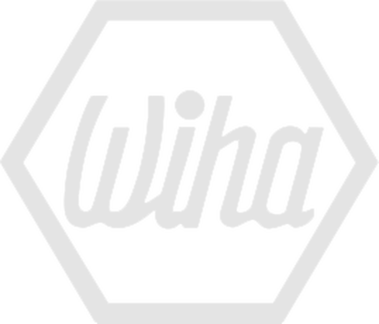 Wiha 20190 Insulated Open End Wrench Inch Set