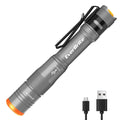 EverBrite Rechargeable Pen Light Pocket Pen Flashlight USB C Cable 4