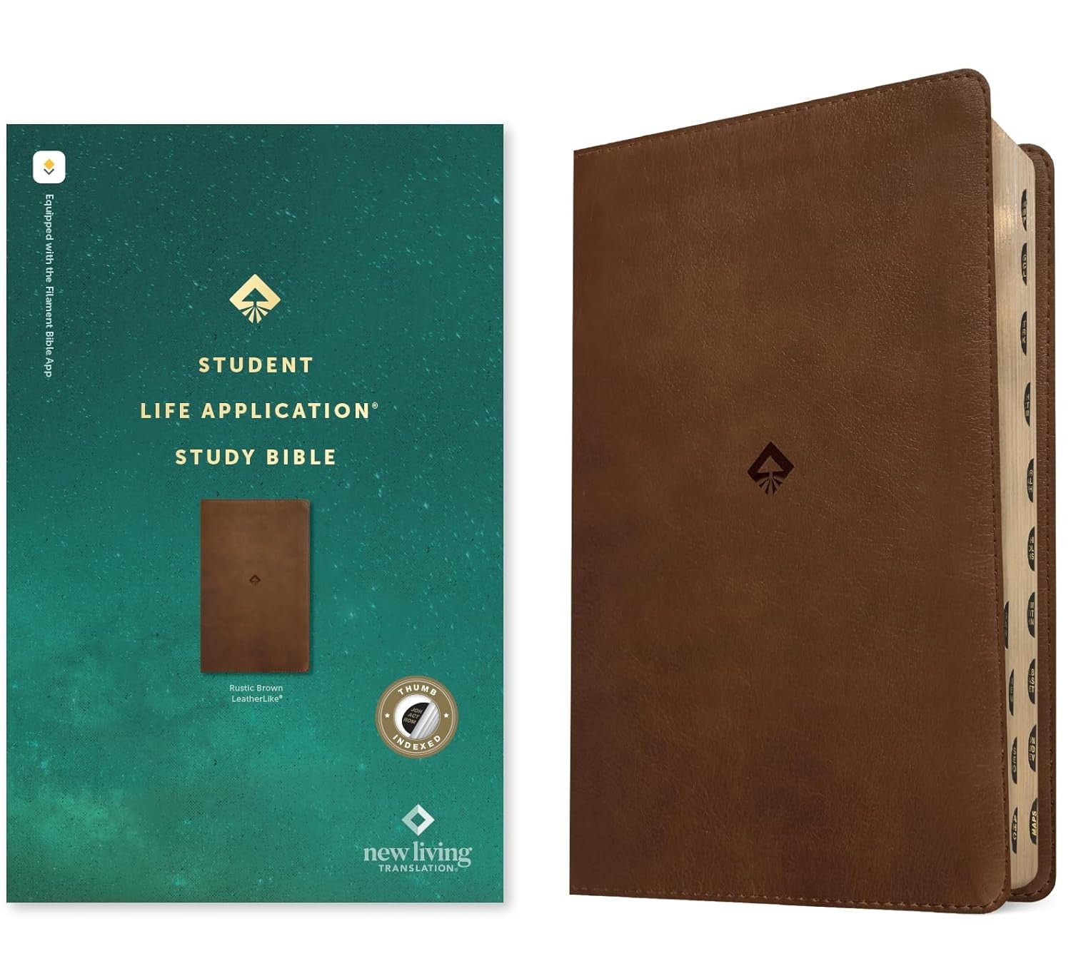 Nlt Student Life Application Study Bible, Filament Enabled