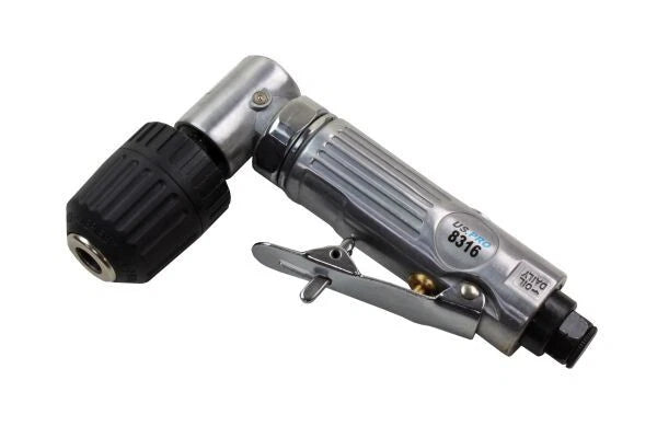 Us Pro Air Angle Drill 3/8" Keyless Chuck Drilling Tool Right Angled