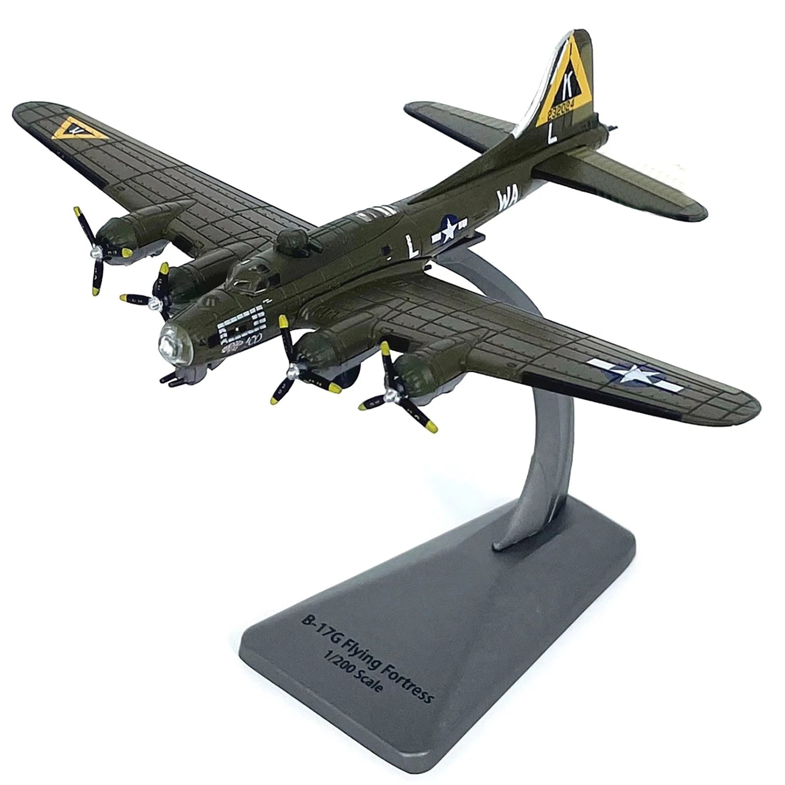 11.9cm Diecast Alloy 1/200 Scale Usa Air Force | Built Supply Co