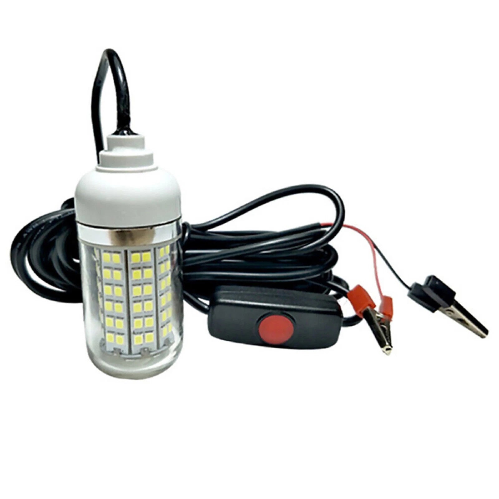 12-24V Led Underwater Fishing Lure Bait Light Night Submersible Squid