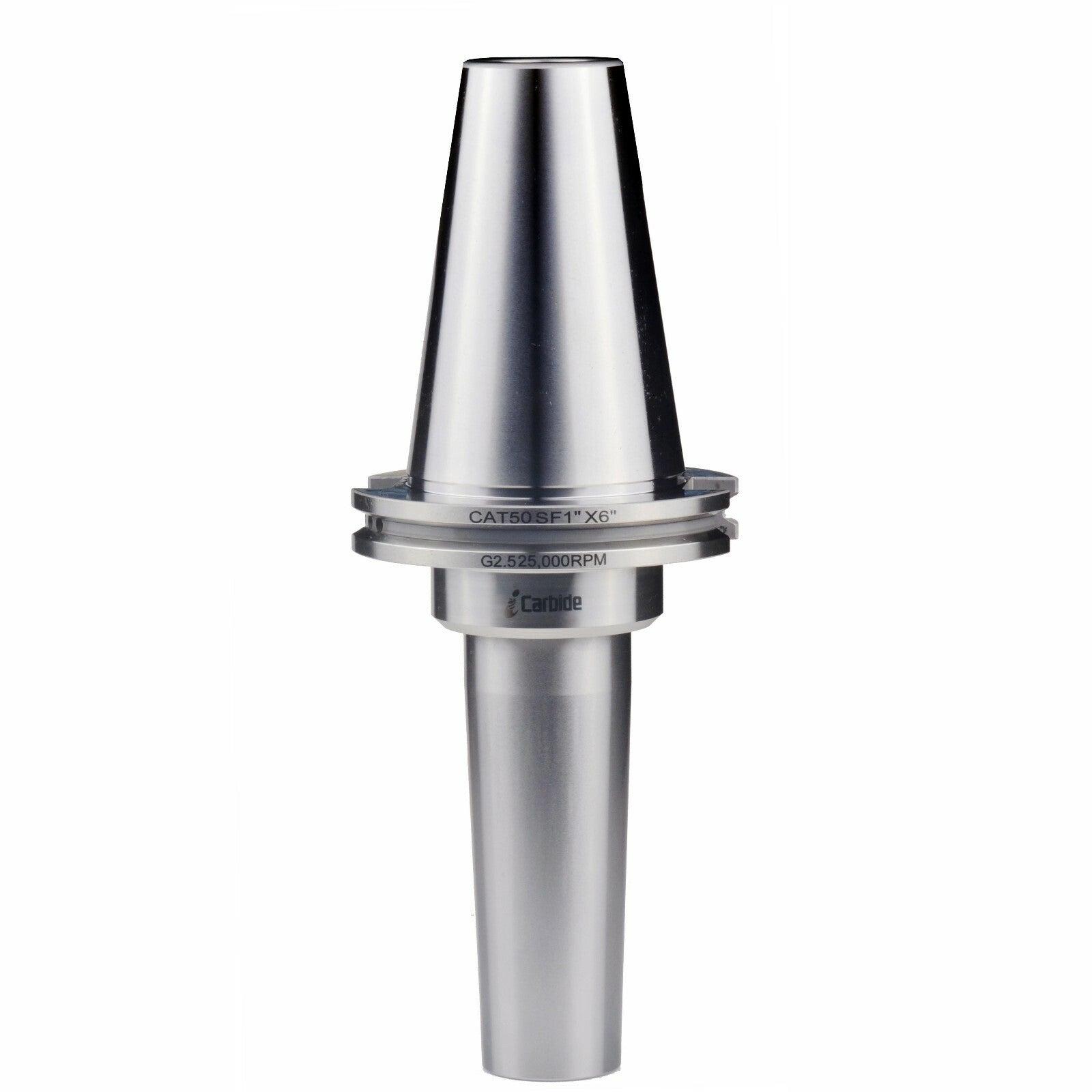 1pcs Precision Cat50 1.0" X6.0" Shrink Fit Tool Holder Balance G2.5