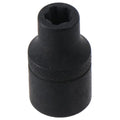 1/2" Dr. 5PT Special Profile Socket for Removal Battery Covers on