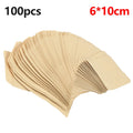 Mini-envelopes Pepper-seed Bag 100*kraft Paper Packets Garden Home