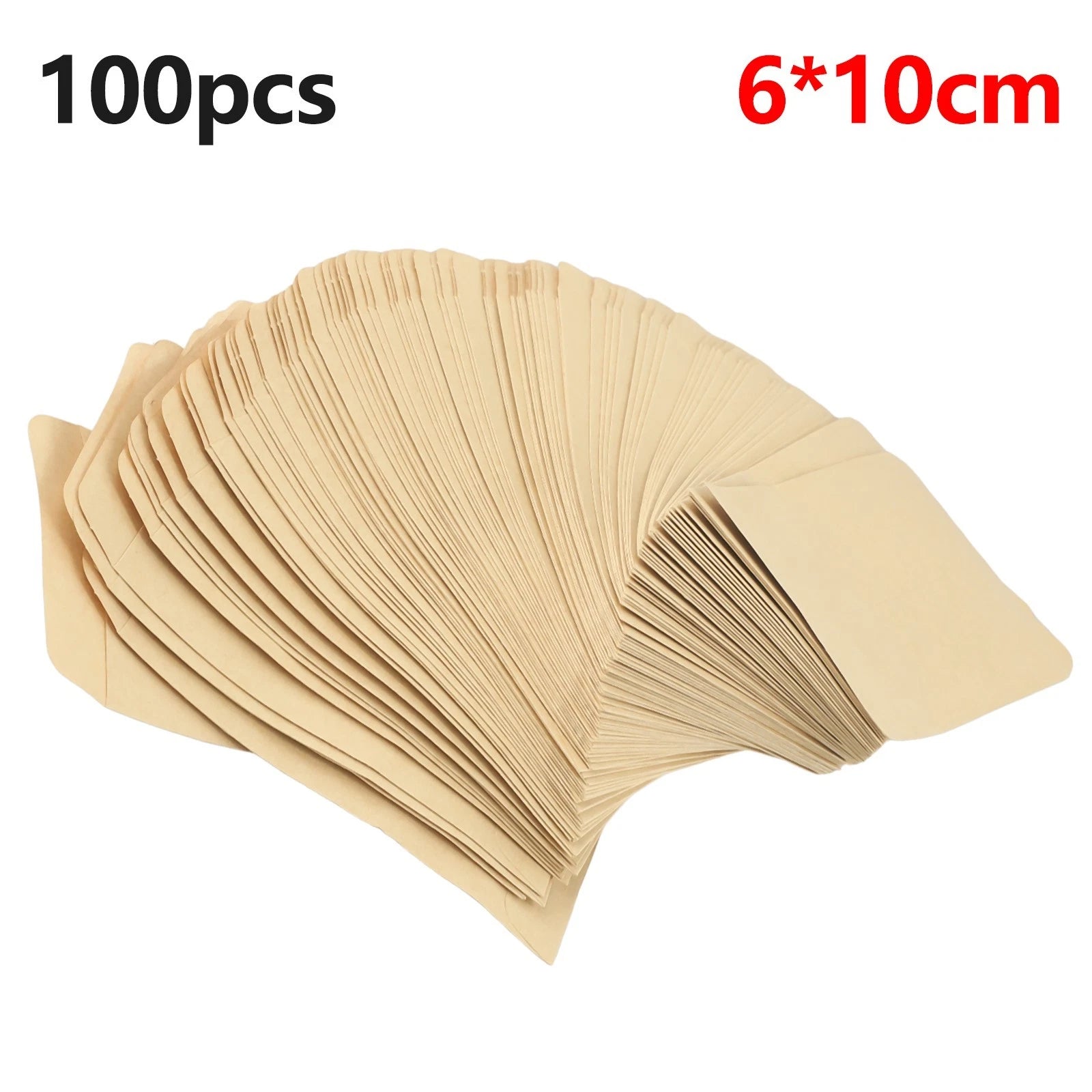 Mini-envelopes Pepper-seed Bag 100*kraft Paper Packets Garden Home