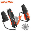 ValueMax 2 Pack Box Cutter Knife Self-Retractin<wbr/>g Knife With Lanyard Extra Blades