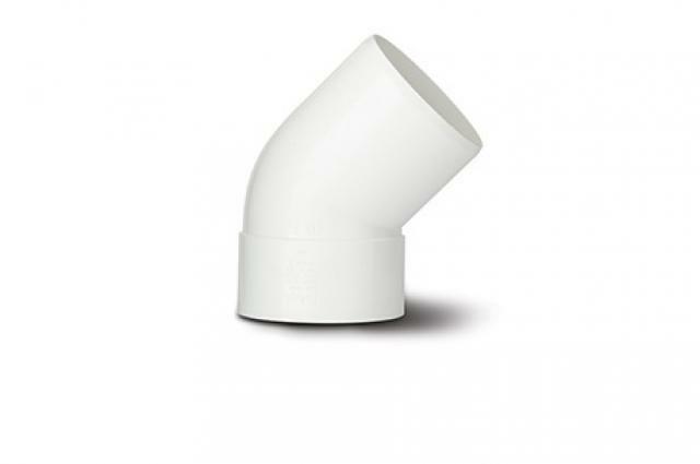 Polypipe 110mm 135° Offset Bend