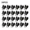 Reliable Brake Pipe Clips Rubber Lined P Clips 4 7mm Lines Sturdy