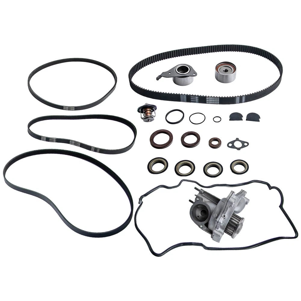 Timing Belt Kit Water Pump &amp; Thermostat For Toyota Camry 90916-03090 92-01