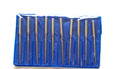10pc Diamond Reamer Straight Set