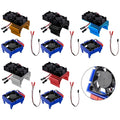 Dual Cooling Fan For Motor And Esc 48 6V With Installation Kit For Rc