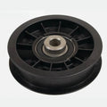 Lawn Mower Replacement Flat Idler Pulley Metal For Gx For Lx 3 5 Inch