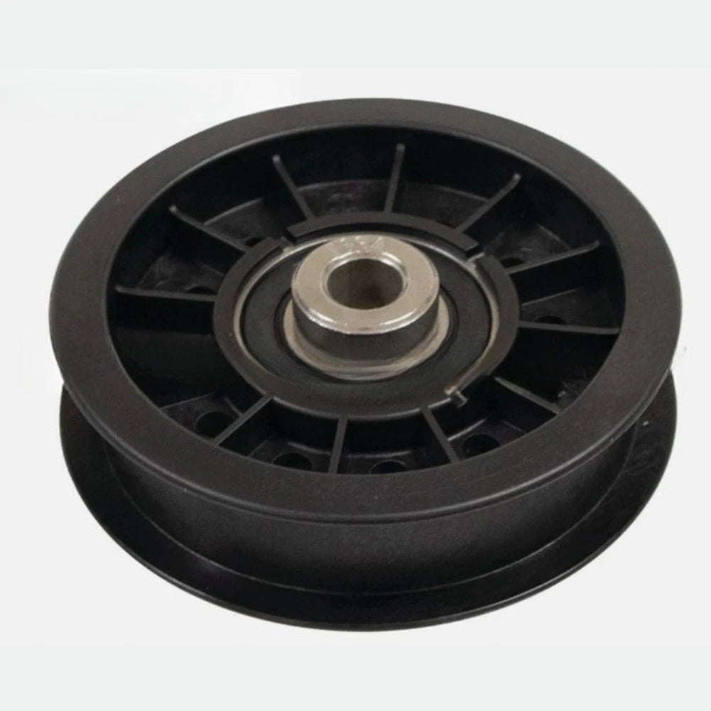 Lawn Mower Replacement Flat Idler Pulley Metal For Gx For Lx 3 5 Inch