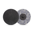 5 Pack - 3 Inch Unitized Quick Change Discs 2AM A/O Medium Deburr Type