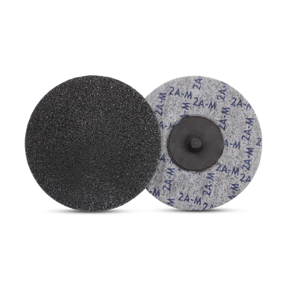 5 Pack - 3 Inch Unitized Quick Change Discs 2AM A/O Medium Deburr Type