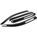 Fit 05-23 Toyota Tacoma Window Visors Sun Guard | Built Supply Co