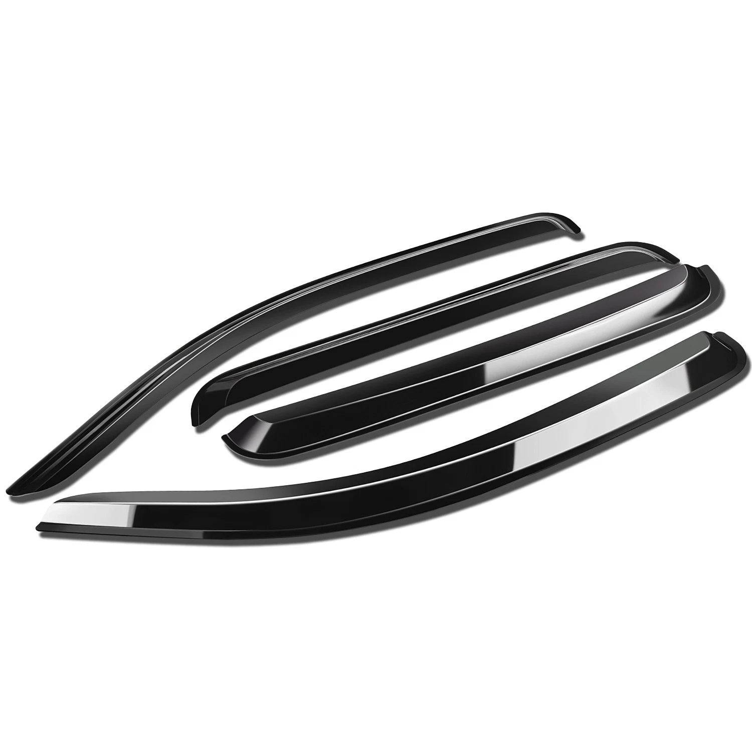 Fit 05-23 Toyota Tacoma Window Visors Sun Guard | Built Supply Co