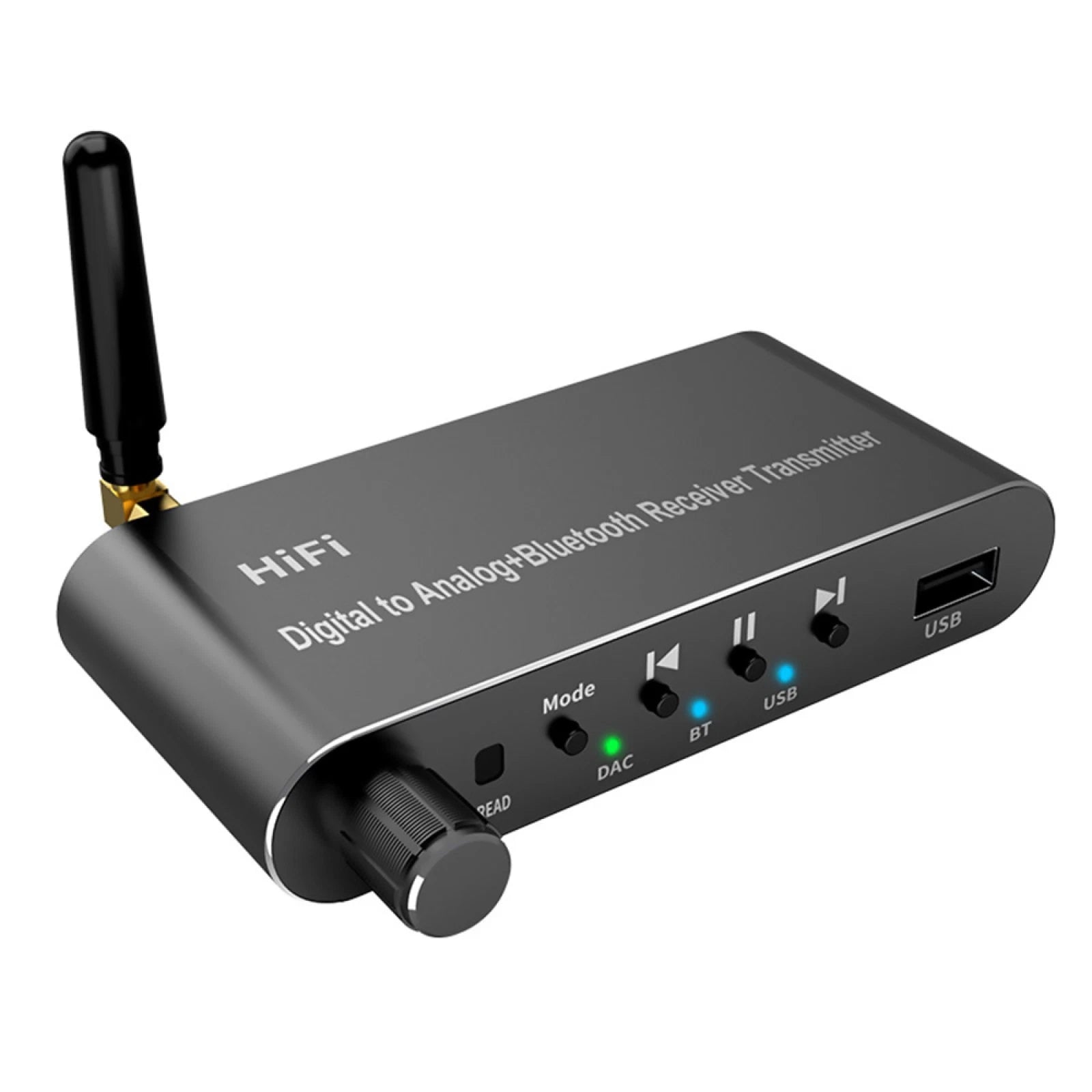 Bluetooth Receiver Transmitter Dac Converter Digital To Analog Rca