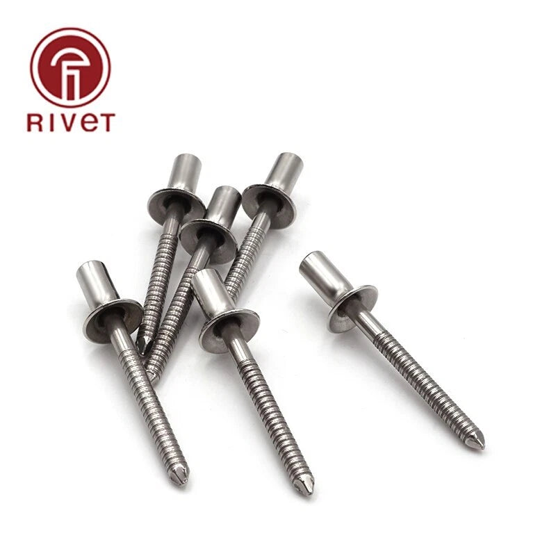 Closed End Countersunk Blind Rivet Waterproof Rivet | Built Supply Co