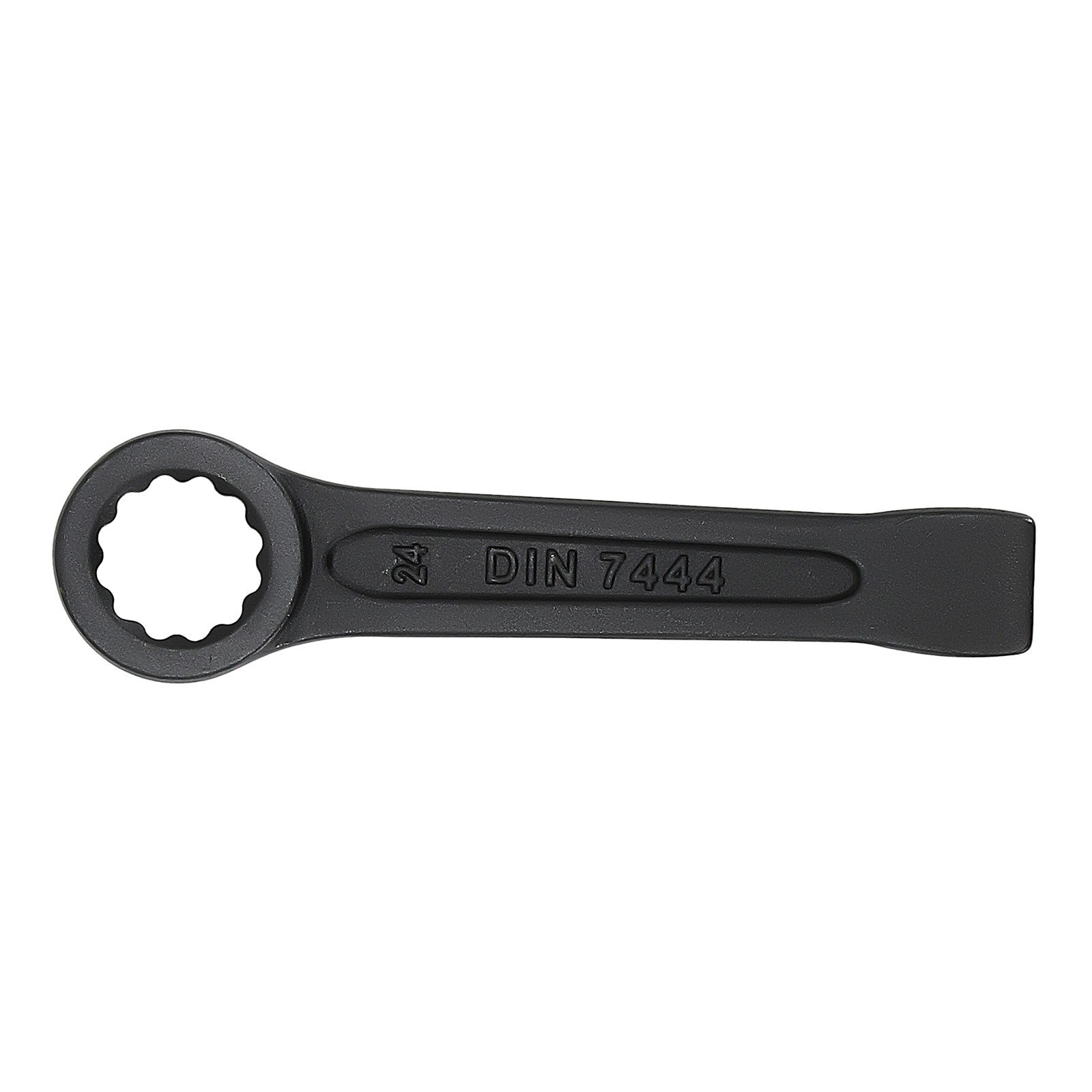 24mm Metric Box End Striking Wrench CrV Steel 12 Point Bi-Hex 165mm