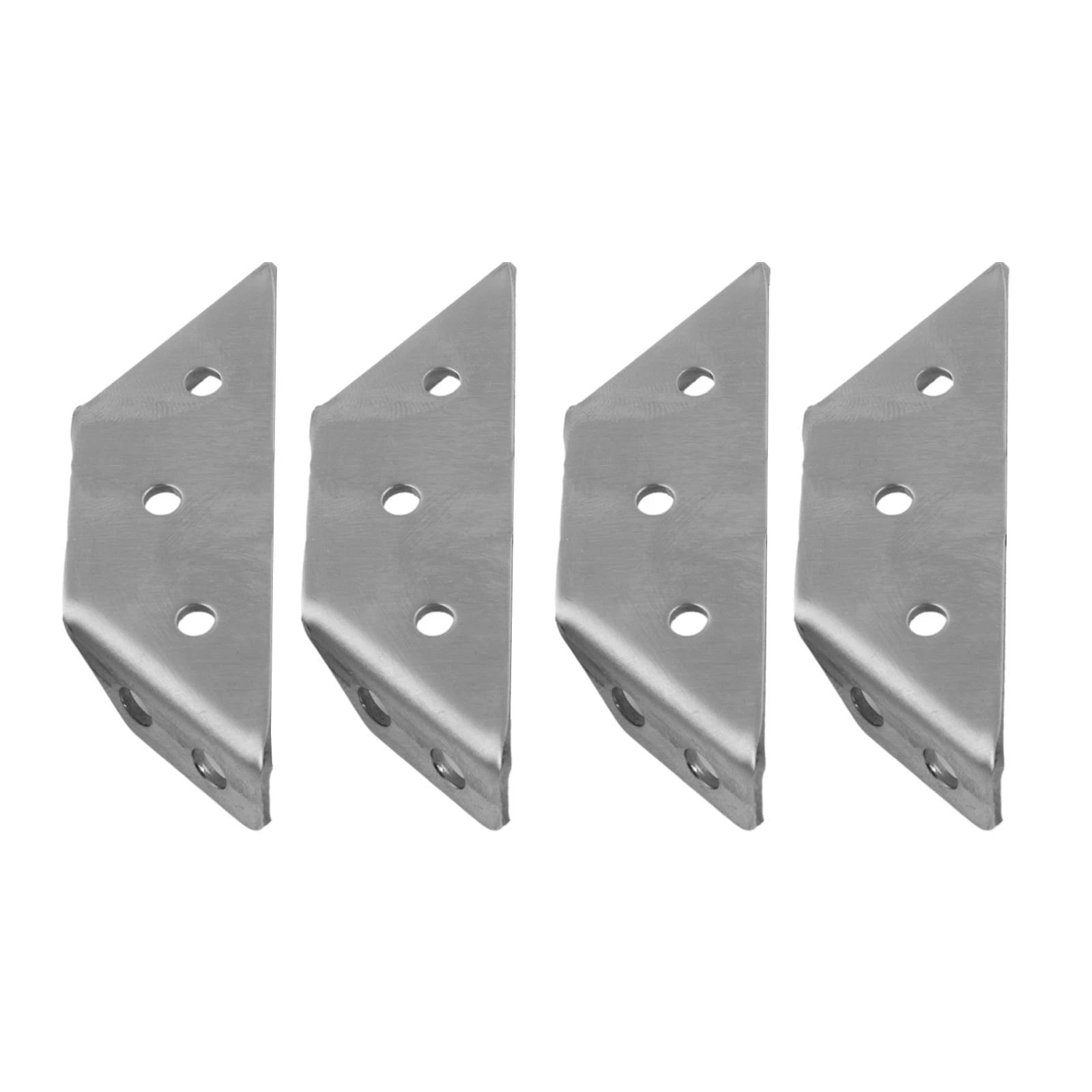 Protector Corner Brackets 2mm Electroplating Process Furniture Corner