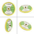 Sanding Discs Backing Pads Fits Drill Grinder | Built Supply Co