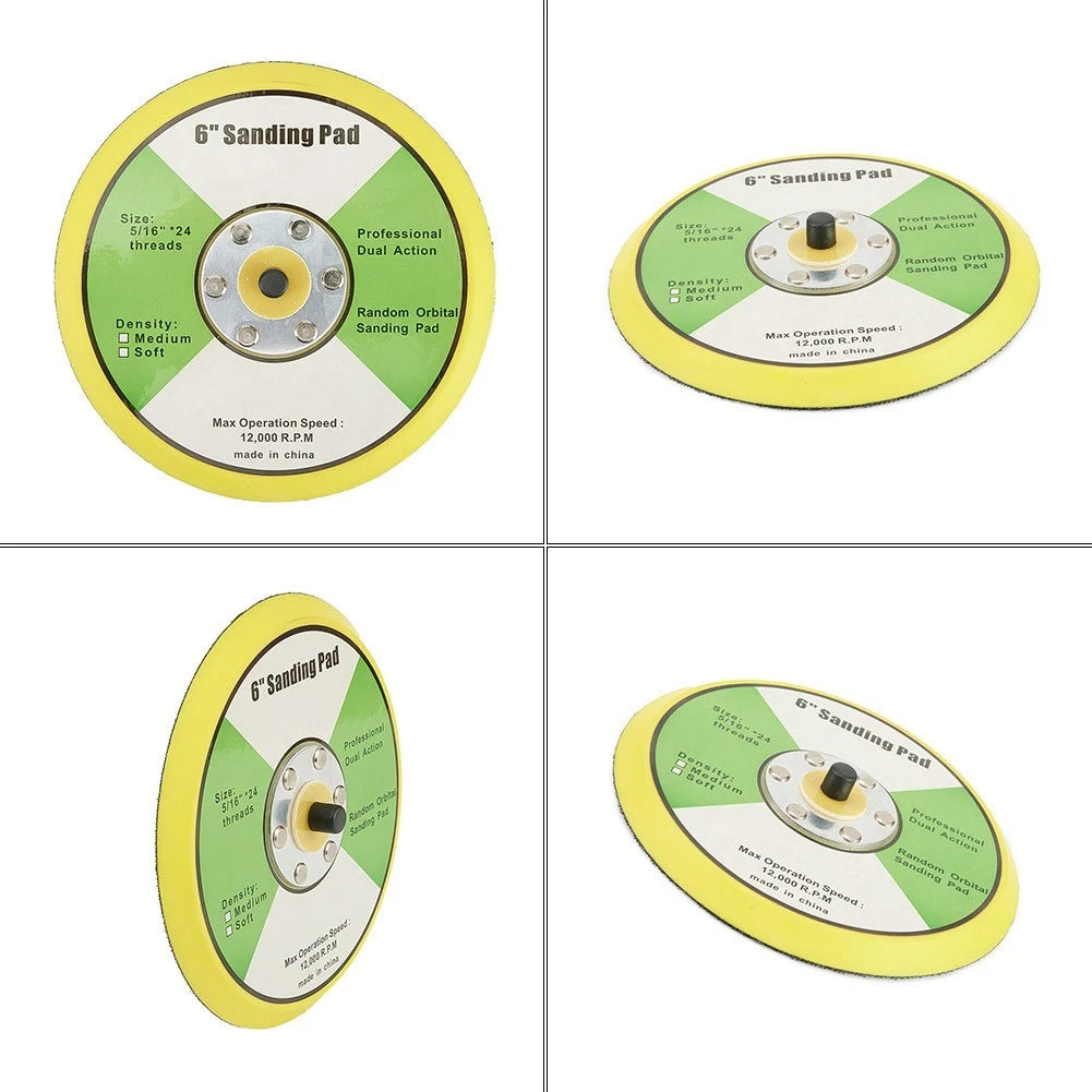 Sanding Discs Backing Pads Fits Drill Grinder | Built Supply Co