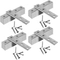 Dekton Mending Plate Joining Bracket - 100mm x 15mm by Dekton