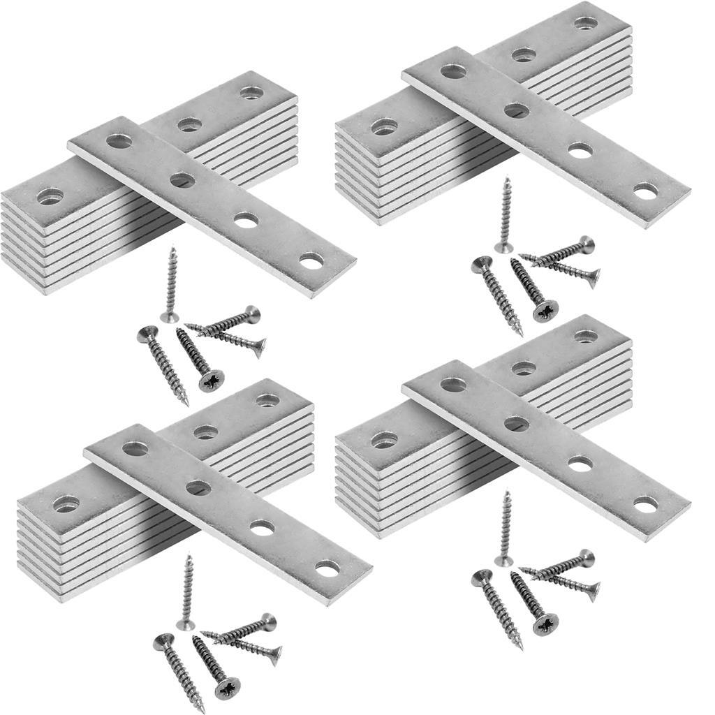 Dekton Mending Plate Joining Bracket - 100mm x 15mm by Dekton