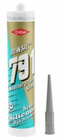 Geocel 791 Grey Silicone Sealant 310ml
