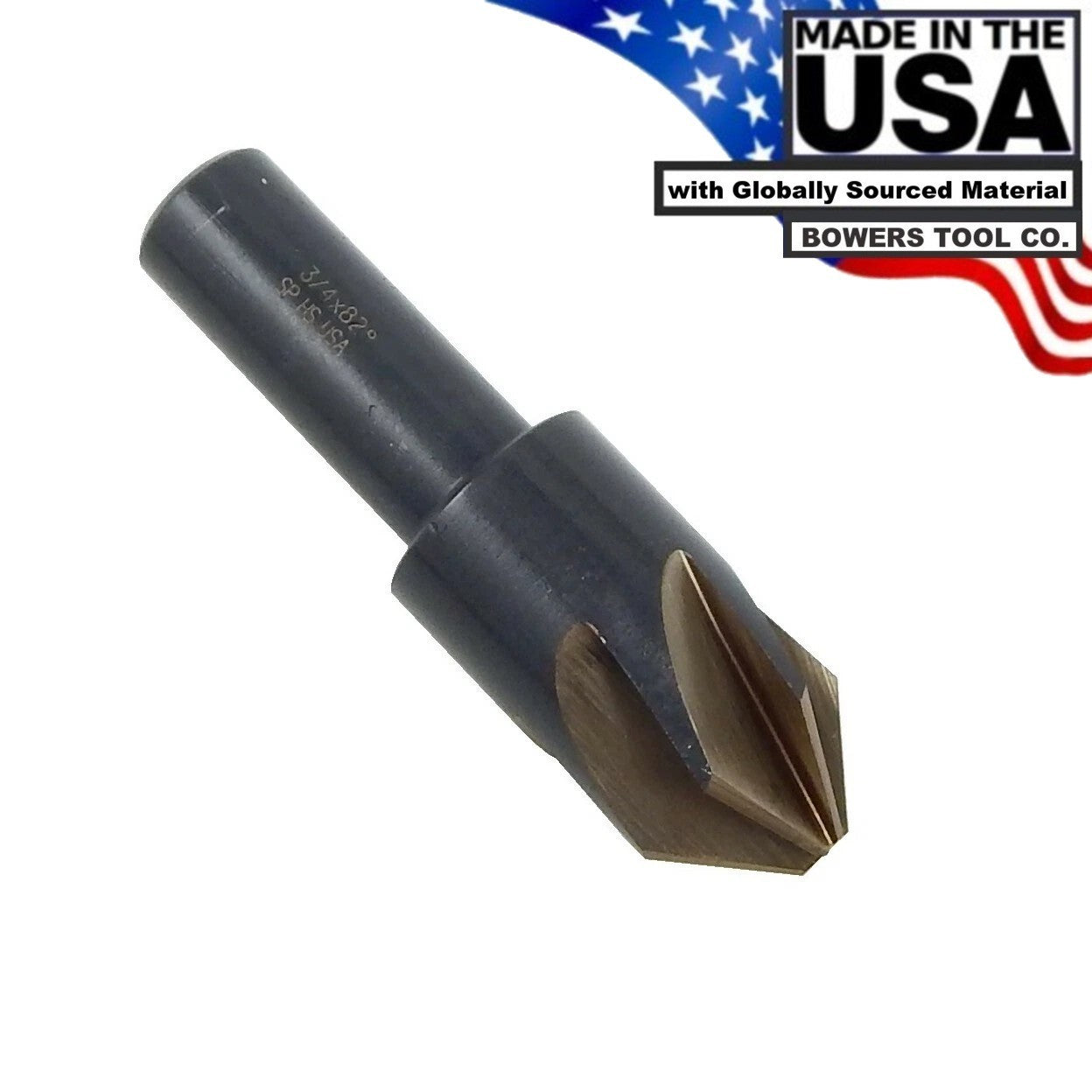 Norseman 3/4" Countersink 82 Degree