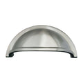 10 Pack 3" Hole Centers Brushed Nickel Home Drawer Door Cabinet Cup