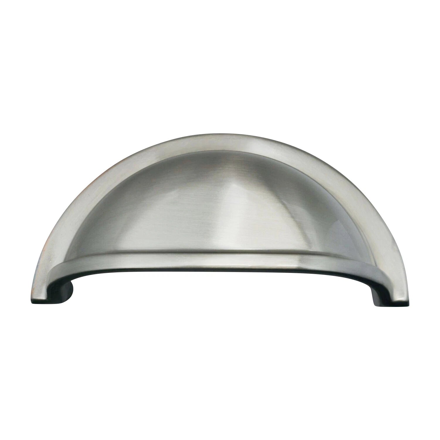 10 Pack 3" Hole Centers Brushed Nickel Home Drawer Door Cabinet Cup
