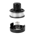 Rs-136 Trimmer Spool Repair Kit For Black & Decker Ge600 Cst800