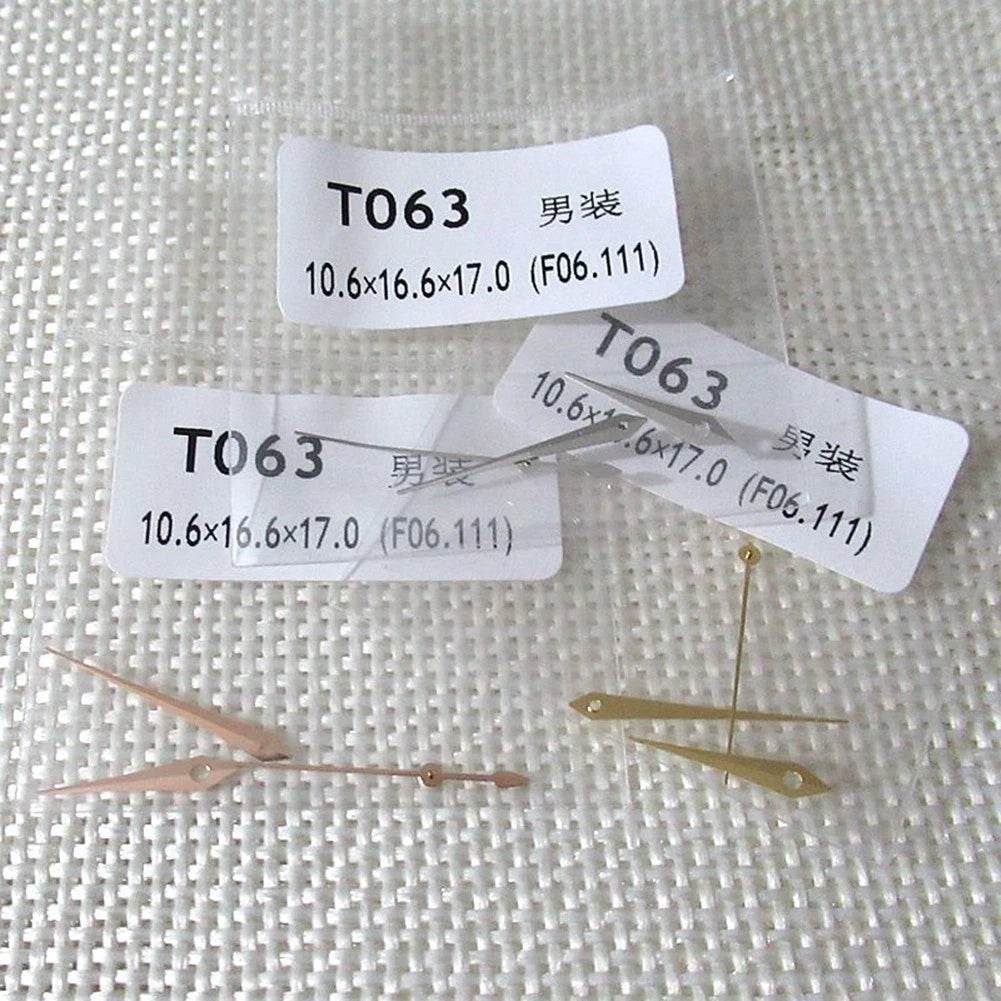 3x/set Watch Hour/minute/se<wbr/>cond Hands Pins Needles For Eta