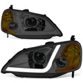 Fit 01-03 Honda Civic Sedan/coupe L-LED Bar | Built Supply Co