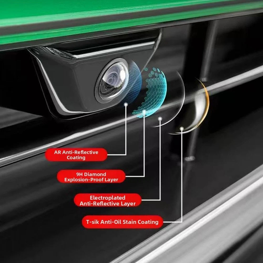 Car Camera Lens Protector For Dust And Scratch Resistance With Rain