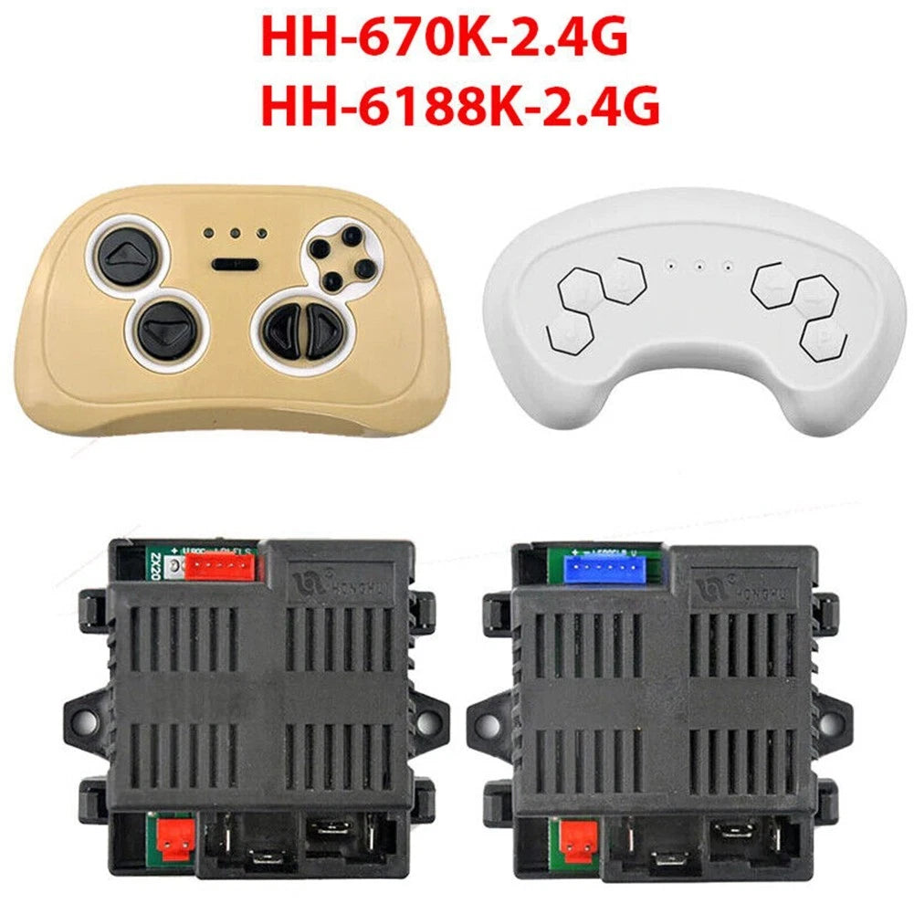 Hh-670k-2.4g Receiver High Quality Replacement 12V 6V Electric Vehicle