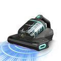Haushof 400W Mattress Vacuum Cleaner 15kpa 275nm Uv-c Light 140°f