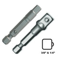 Megapro 1/4" and 3/8" Drive Socket Adapter