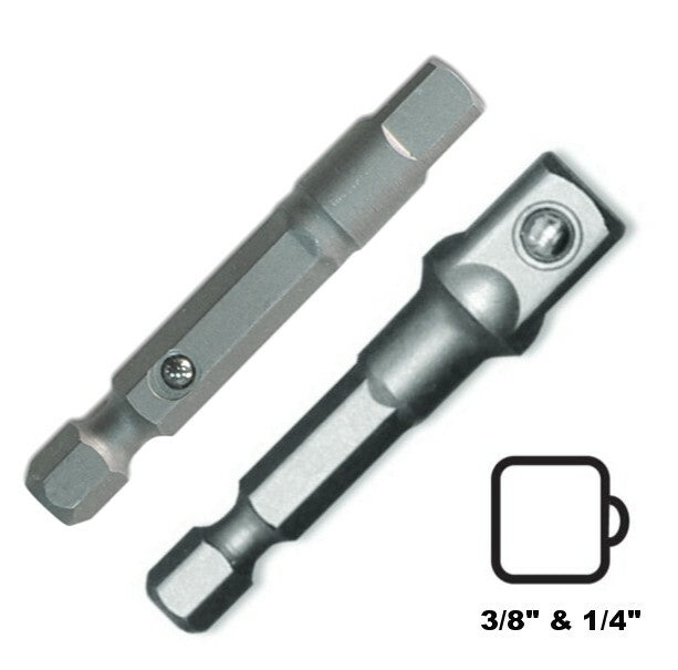 Megapro 1/4" and 3/8" Drive Socket Adapter