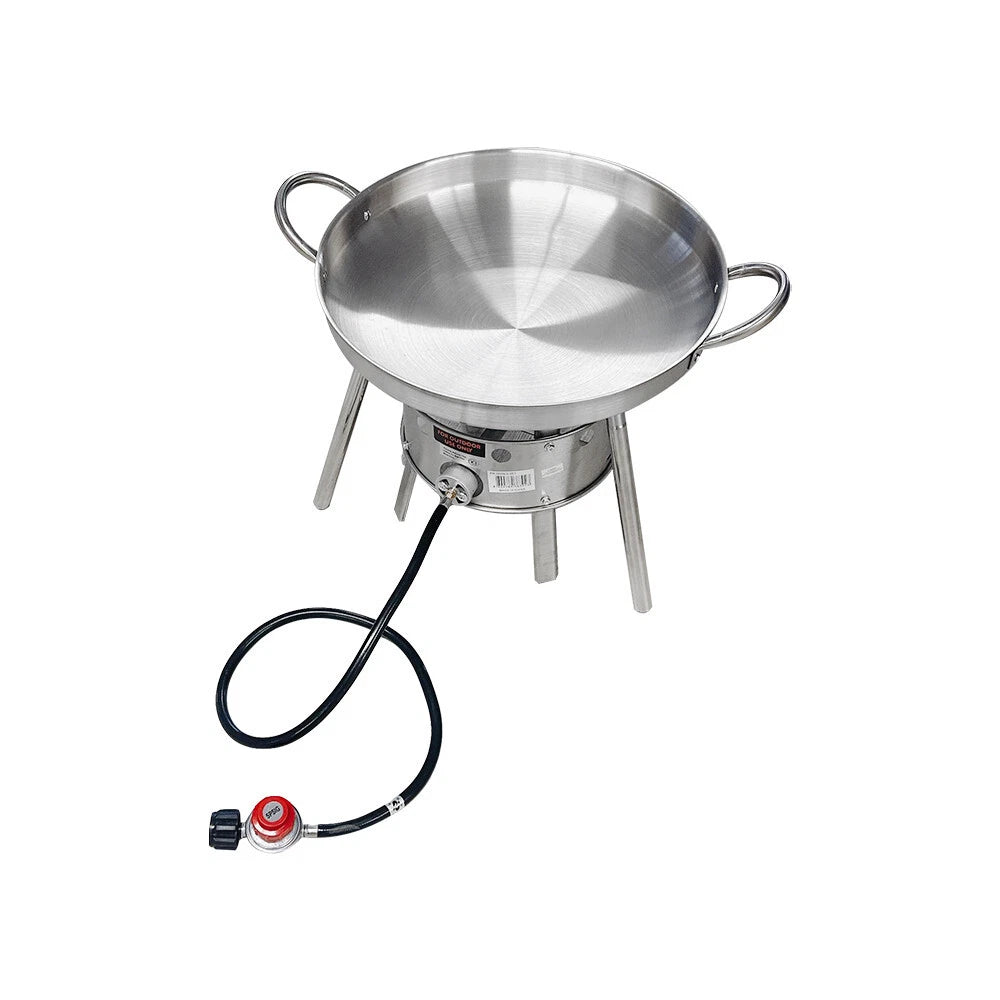 20" Comal Stand With Stainless Steel 12" Burner Great For Mexican