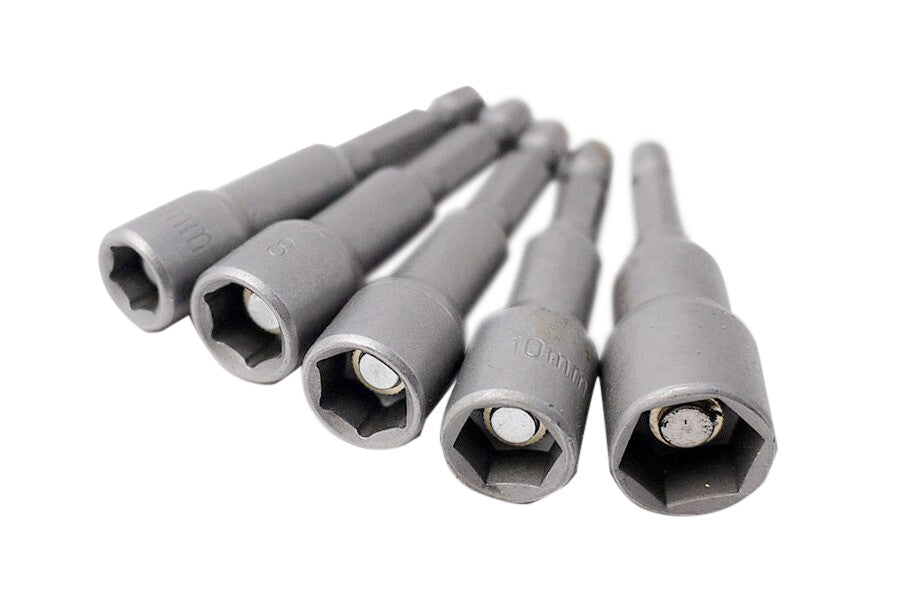 Hex Socket Magnetic Nut Setter Driver 65MM Length