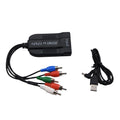 Hdmi To 1080p Ypbpr Component Video 5rca Rgb Converter For Tv