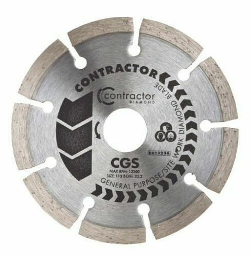 Spectrum 115mm Diamond Disc Blade CGS-115/22